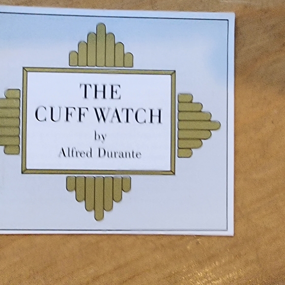 Cuff watch by Franklin Mint - Picture 3 of 6